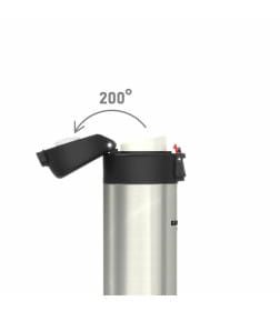 Термос-кружка БИОСТАЛЬ-CROSSTOWN NMU 420 мл (cтальной)