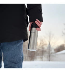 Термос-кружка БИОСТАЛЬ-CROSSTOWN NMU 420 мл (cтальной)