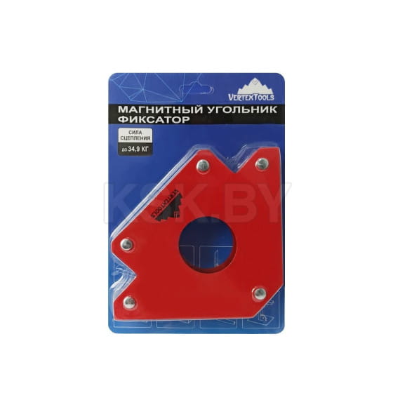 Уголок магнитный для сварки (45°, 90°, 135°, до 34,9 кг) VERTEXTOOLS 45-90-135-34 (45-90-135-34) 