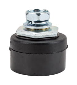 Разъем сварочный панельный 10-25 мм2 DX25 (мама) Solaris WA-2475