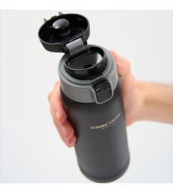 Термос-кружка БИОСТАЛЬ-CROSSTOWN NMR-B 0,48 л (черный)