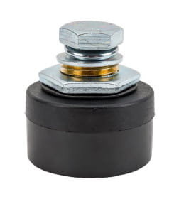 Разъем сварочный панельный 35-50 мм2 DX50 (мама) Solaris WA-2476