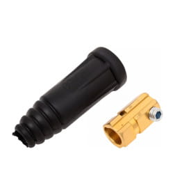 Разъем сварочный удлинительный 35-50 мм2 DX50 (мама) Solaris WA-2478