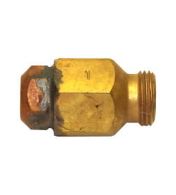 Мундштук внешний № 1 РЗК-02 РЕДИУС Р24К-200-00