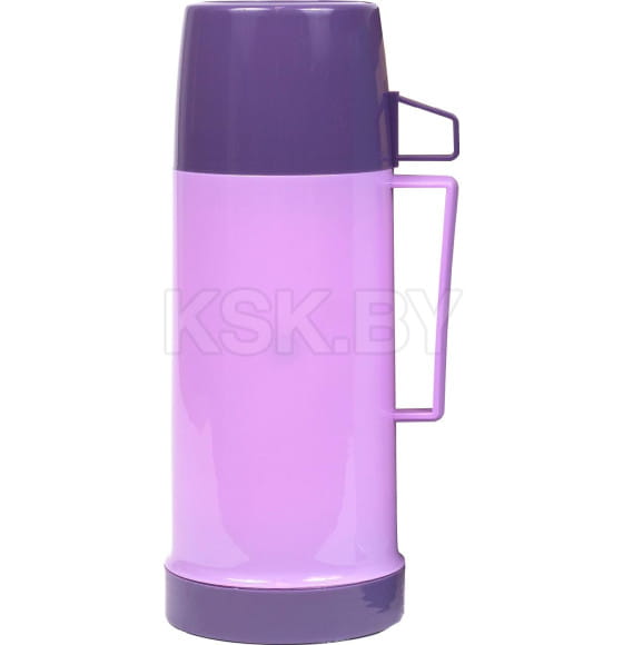 Термос пластмассовый со стеклянной колбой 600 мл 1644WD (1644WD) 