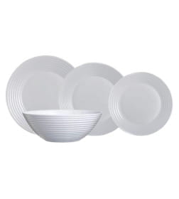 Столовый набор "Harena" white (19пр.) L3271 (51392)