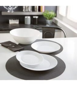 Столовый набор "Harena" white (19пр.) L3271 (51392)