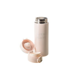 Термос металл/пластмасса "Life is beauty" 420 мл с датчиком температуры 30157301