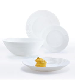 Столовый набор "Harena" white (19пр.) L3271 (51392)