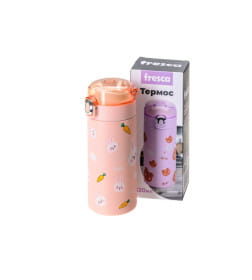 Термос металл/пластмасса "Cute animals" 320 мл 30744925