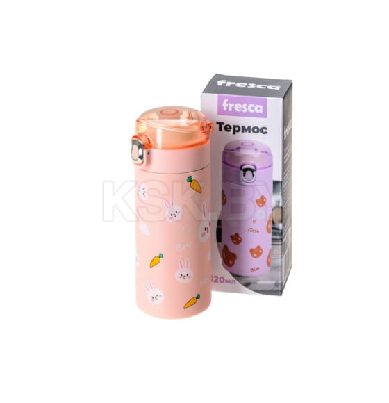 Термос металл/пластмасса "Cute animals" 320 мл 30744925 (30744925) 