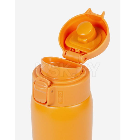 Термос кружка 480 мл без логотипа (желтый) Relaxika 701