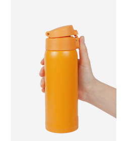 Термос кружка 480 мл без логотипа (желтый) Relaxika 701