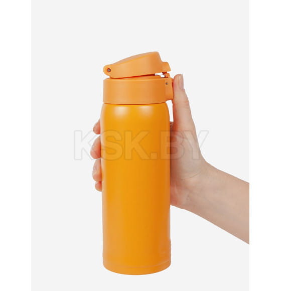 Термос кружка 480 мл без логотипа (желтый) Relaxika 701