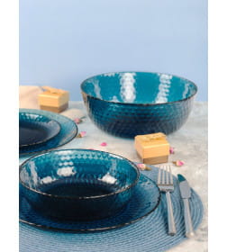 Столовый набор "Idylle London Topaz" (18пр.) Q4077