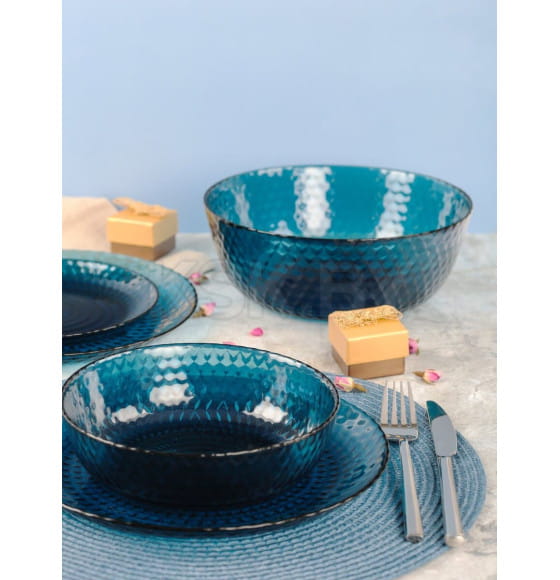 Столовый набор "Idylle London Topaz" (18пр.) Q4077 (90077) 