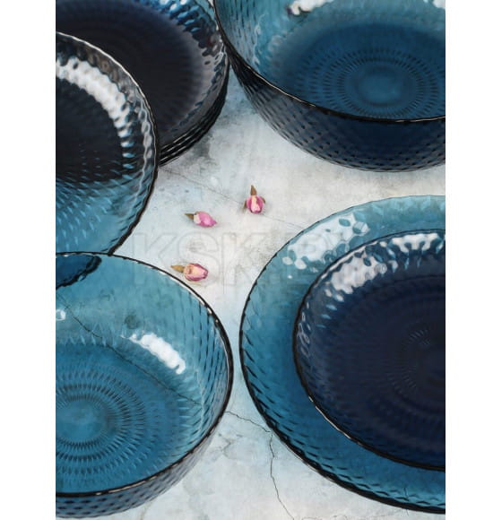 Столовый набор "Idylle London Topaz" (18пр.) Q4077 (90077) 