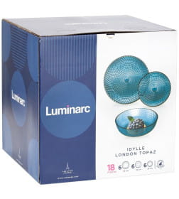 Столовый набор "Idylle London Topaz" (18пр.) Q4077