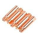 Наконечник контактный 1.0 мм M6х25 мм E-Cu-Al (набор 5 шт.) SOLARIS WA-3506 (WA-3506) 