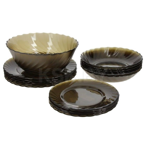 Столовый набор "Ocean Eclipse" (19пр.) Н0329 L5108 (23530) 