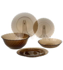 Столовый набор "Ocean Eclipse" (19пр.) Н0329 L5108