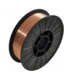 Проволока сварочная омедненная ER 70S-6 1,0 мм (катушка 5 кг) Оливер