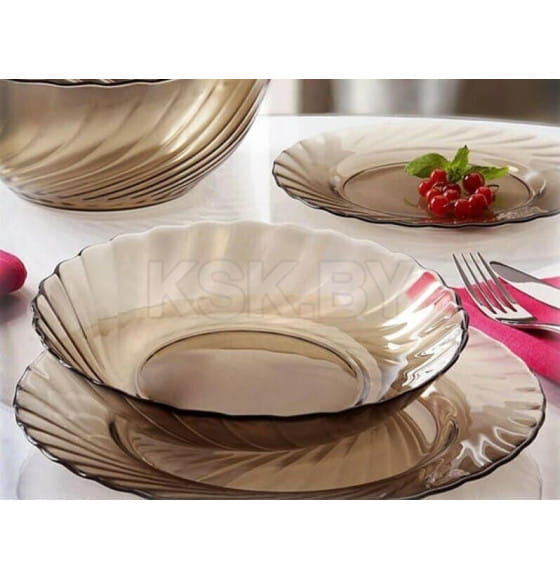 Столовый набор "Ocean Eclipse" (19пр.) Н0329 L5108 (23530) 