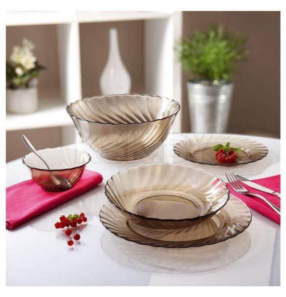 Столовый набор "Ocean Eclipse" (19пр.) Н0329 L5108 (23530) 