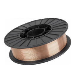 Проволока сварочная омедненная СВ-08Г2С-О 1,2 мм (катушка 5 кг) СЗСМ
