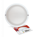 Светильник светодиодный герметичный СПП ОAД-1565-КРУГ 15Вт 6500К 1350Лм с оптико-акустическим датчиком IP65 140 мм IN HOME (4690612044026) 