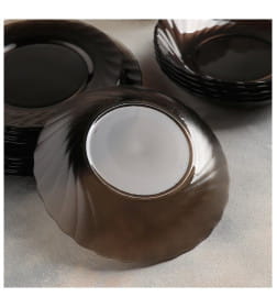 Столовый набор "Ocean Eclipse" (30+1пр.) Н0249 (G4175) L5109