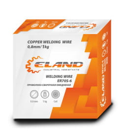 Проволока сварочная ER70S-6 1,2 мм (15 кг) ELAND ER70S6EL1215