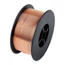 Проволока сварочная стальная омедненная 0,8 мм (1 кг) ELITECH 177937 (177937) 