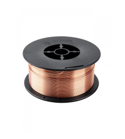 Проволока сварочная стальная омедненная 0,8 мм (1 кг) ELITECH 177937