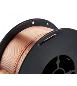 Проволока сварочная стальная омедненная 0,8 мм (1 кг) ELITECH 177937