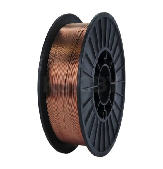 Проволока сварочная стальная омедненная 0,8 мм (5 кг) ELITECH 177938 (177938) 