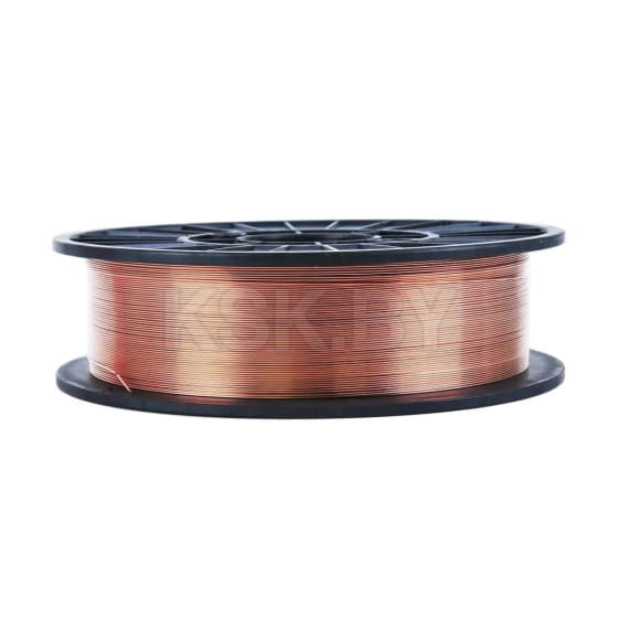 Проволока сварочная стальная омедненная 0,8 мм (5 кг) ELITECH 177938 (177938) 