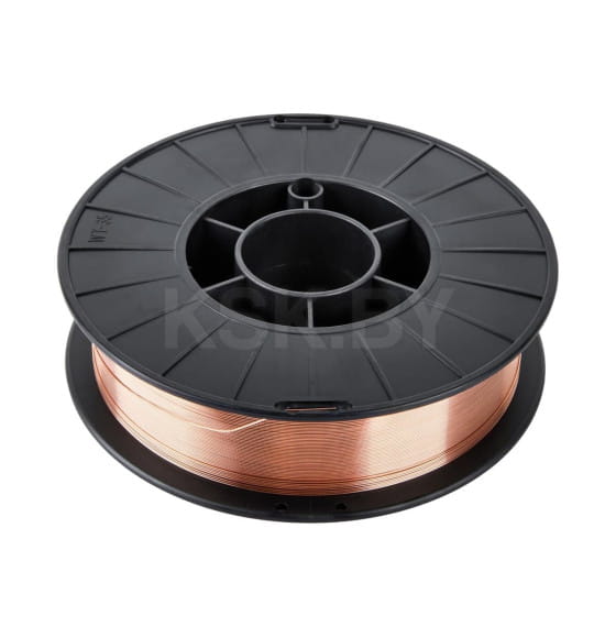 Проволока сварочная стальная омедненная 0,8 мм (5 кг) ELITECH 177938 (177938) 