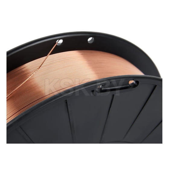 Проволока сварочная стальная омедненная 0,8 мм (5 кг) ELITECH 177938 (177938) 