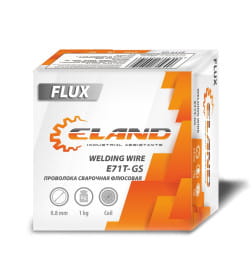 Проволока сварочная флюсовая E71T-GS 0,8 мм (1 кг) ELAND LUX E71TGSEL081