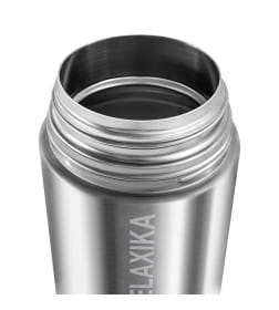 Термос для еды 1 л широкое горлышко (стальной) Relaxika 301