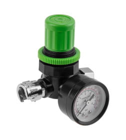 Регулятор давления с манометром (резьбовое соединение 1/4") ECO AR-03-14