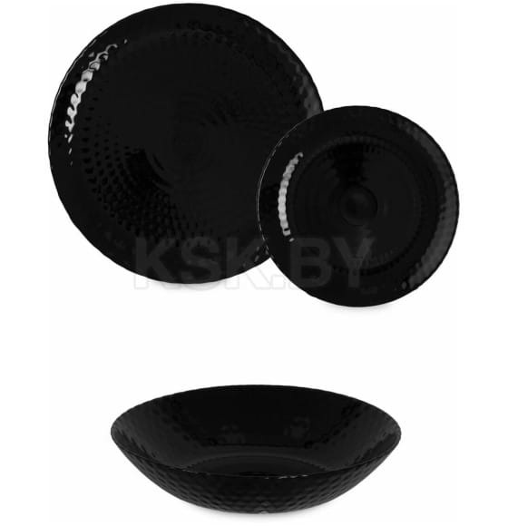 Столовый набор "Pampille Black" (18пр.) Q6157 (97674) 