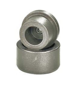 Насадка для сварочного аппарата для полимерных труб 25 мм серый тефлон РосТурПласт 10031