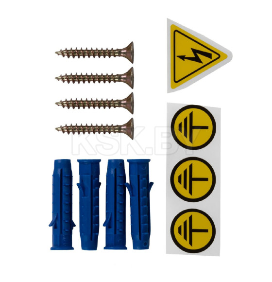 Щит с монтажной панелью ЩМП-4.6.2-0 (400х600х250 мм) TDM SQ0905-0063 (SQ0905-0063) 