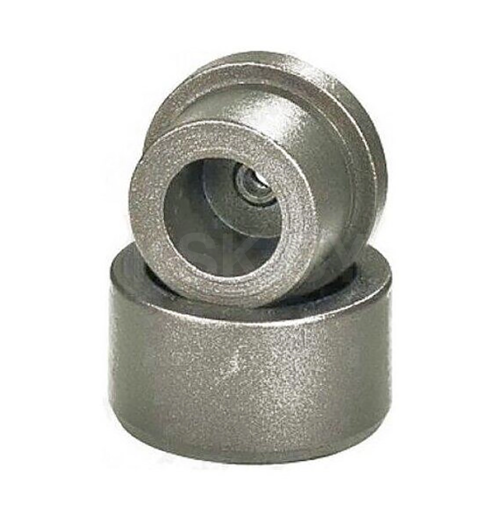 Насадка для сварочного аппарата для полимерных труб 20 мм серый тефлон РосТурПласт 10030 (10030) 