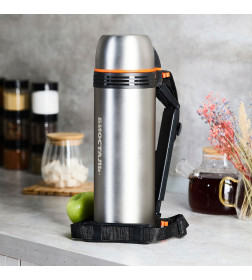 Термос БИОСТАЛЬ-СПОРТ NGP-Z 2.0 л универсальный с ручкой и ситечком