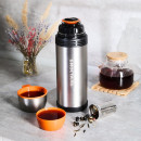 Термос БИОСТАЛЬ-СПОРТ NGP-Z 1.8 л универсальный с ручкой и ситечком