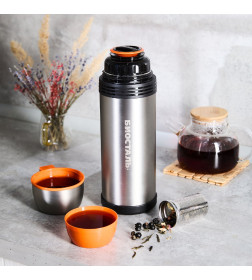 Термос БИОСТАЛЬ-СПОРТ NGP-Z 1.8 л универсальный с ручкой и ситечком