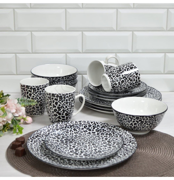 Столовый набор (16пр.) ст16Л-3524WB (00100653) 